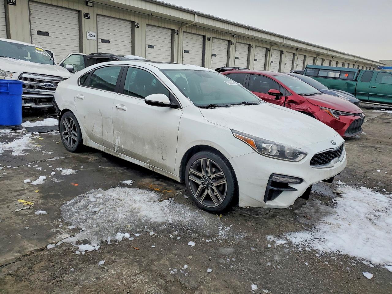 2021 KIA FORTE EX photo 7