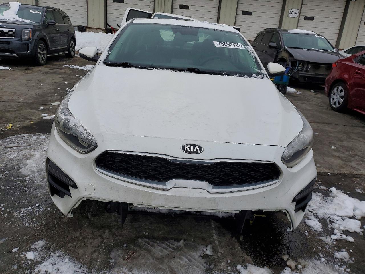 2021 KIA FORTE EX photo 9