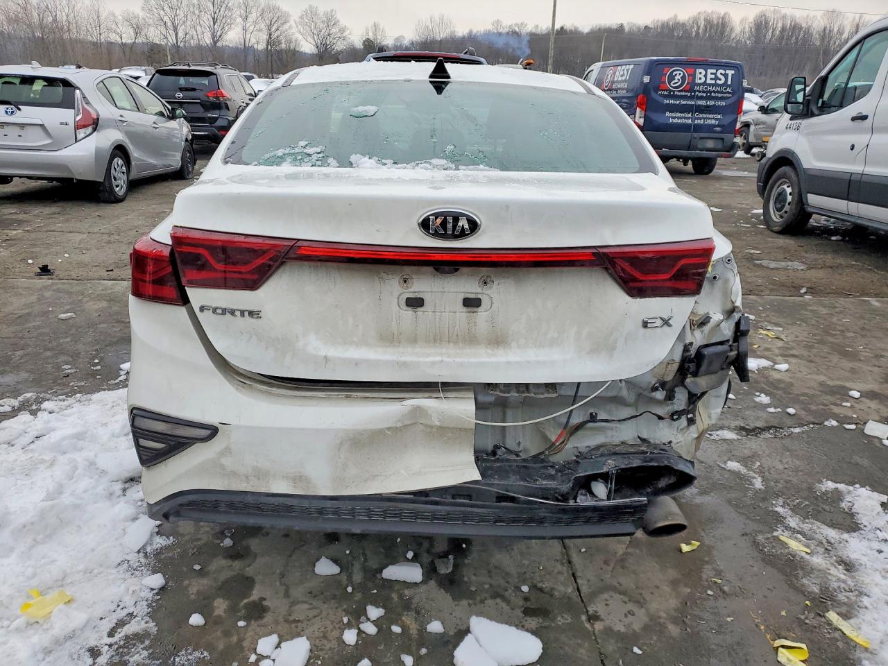 2021 KIA FORTE EX photo 11