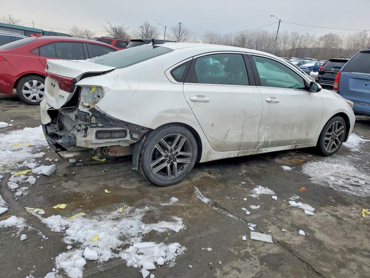 2021 KIA FORTE EX photo 5