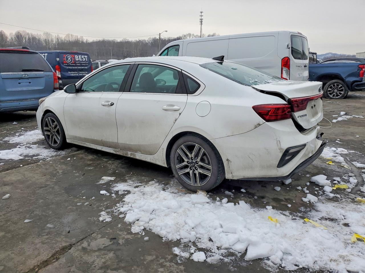 2021 KIA FORTE EX photo 3