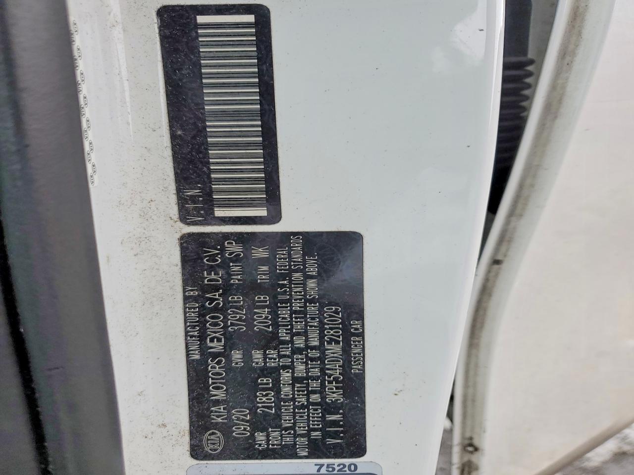 2021 KIA FORTE EX photo 23