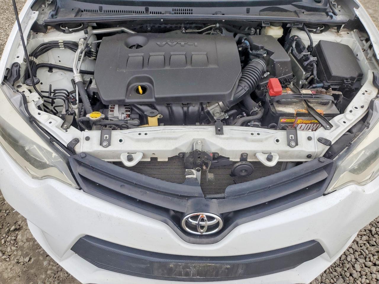 2014 TOYOTA COROLLA L photo 11