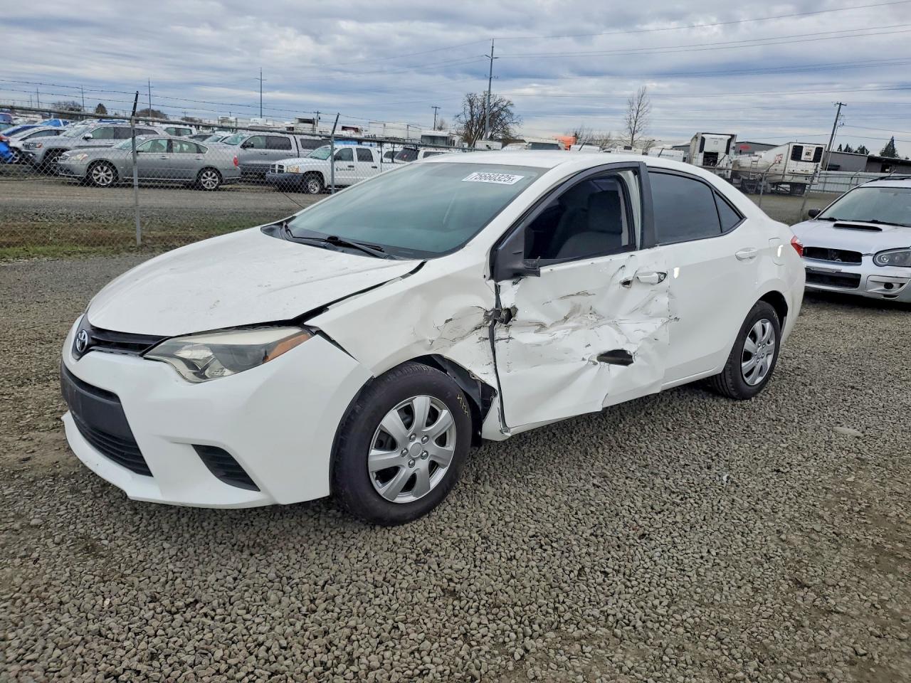 2014 TOYOTA COROLLA