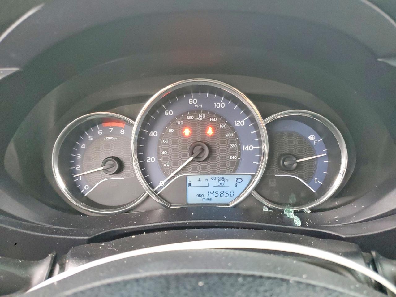 2014 TOYOTA COROLLA L photo 9
