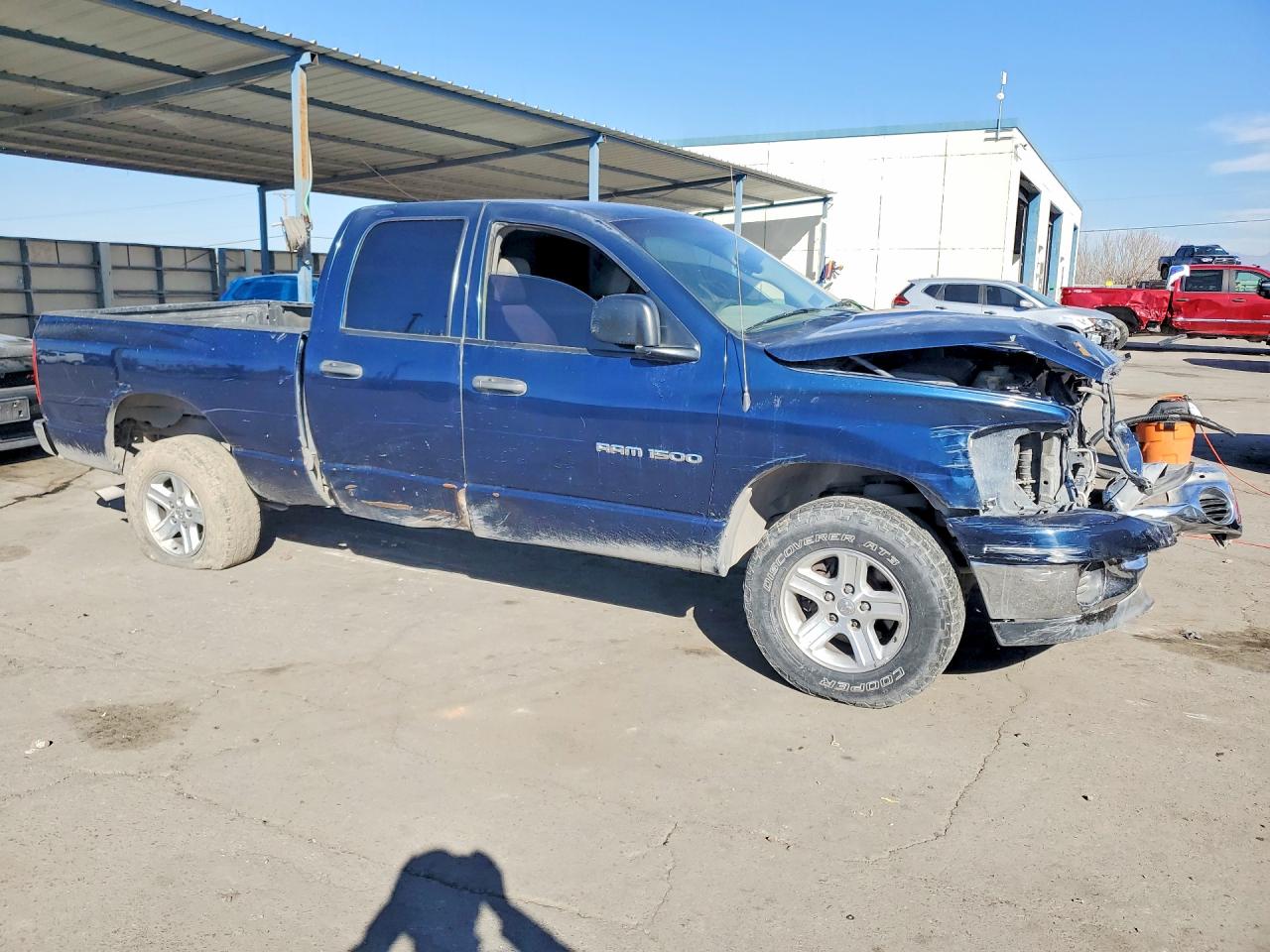 2006 DODGE RAM 1500 ST photo 7