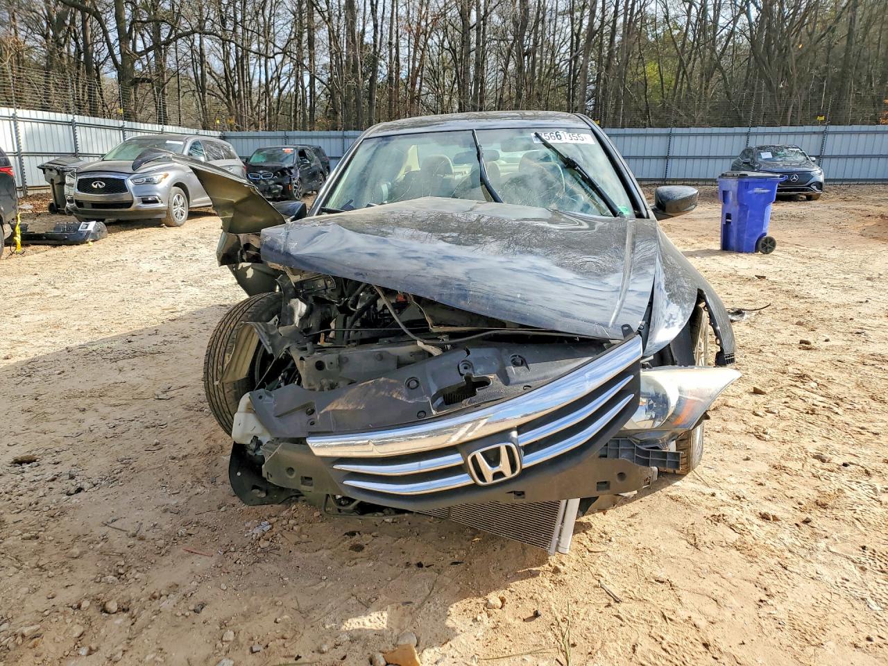 2011 HONDA ACCORD SE photo 9