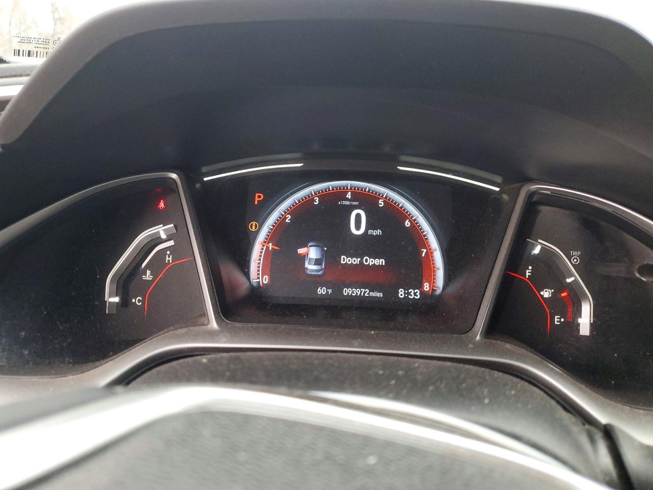 2020 HONDA CIVIC SPORT photo 9