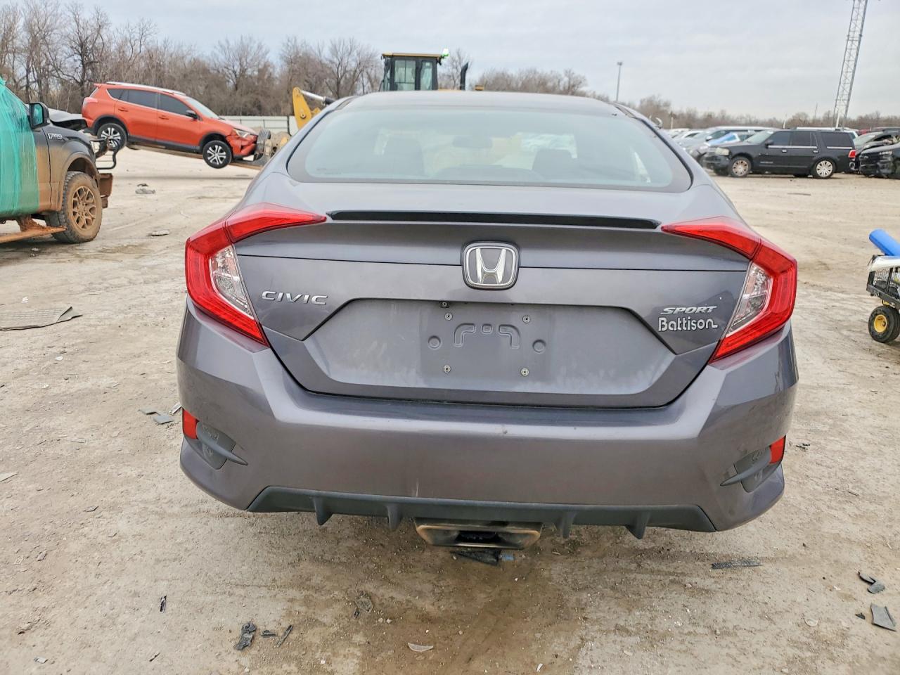 2020 HONDA CIVIC SPORT photo 6