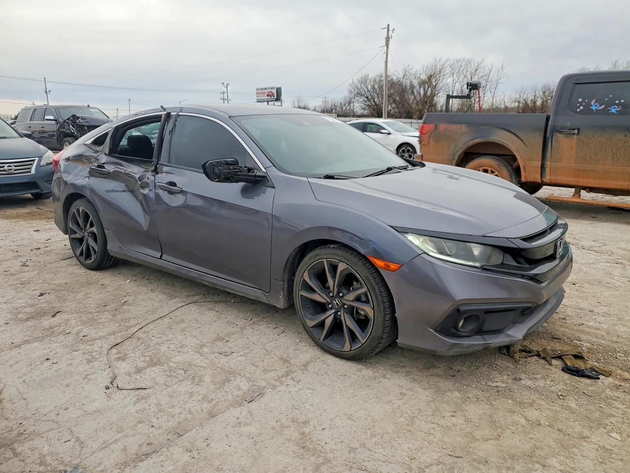 2020 HONDA CIVIC SPORT photo 4