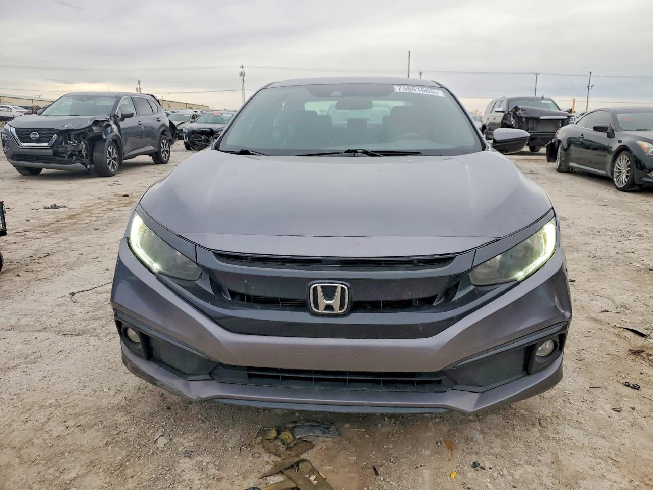2020 HONDA CIVIC SPORT photo 5