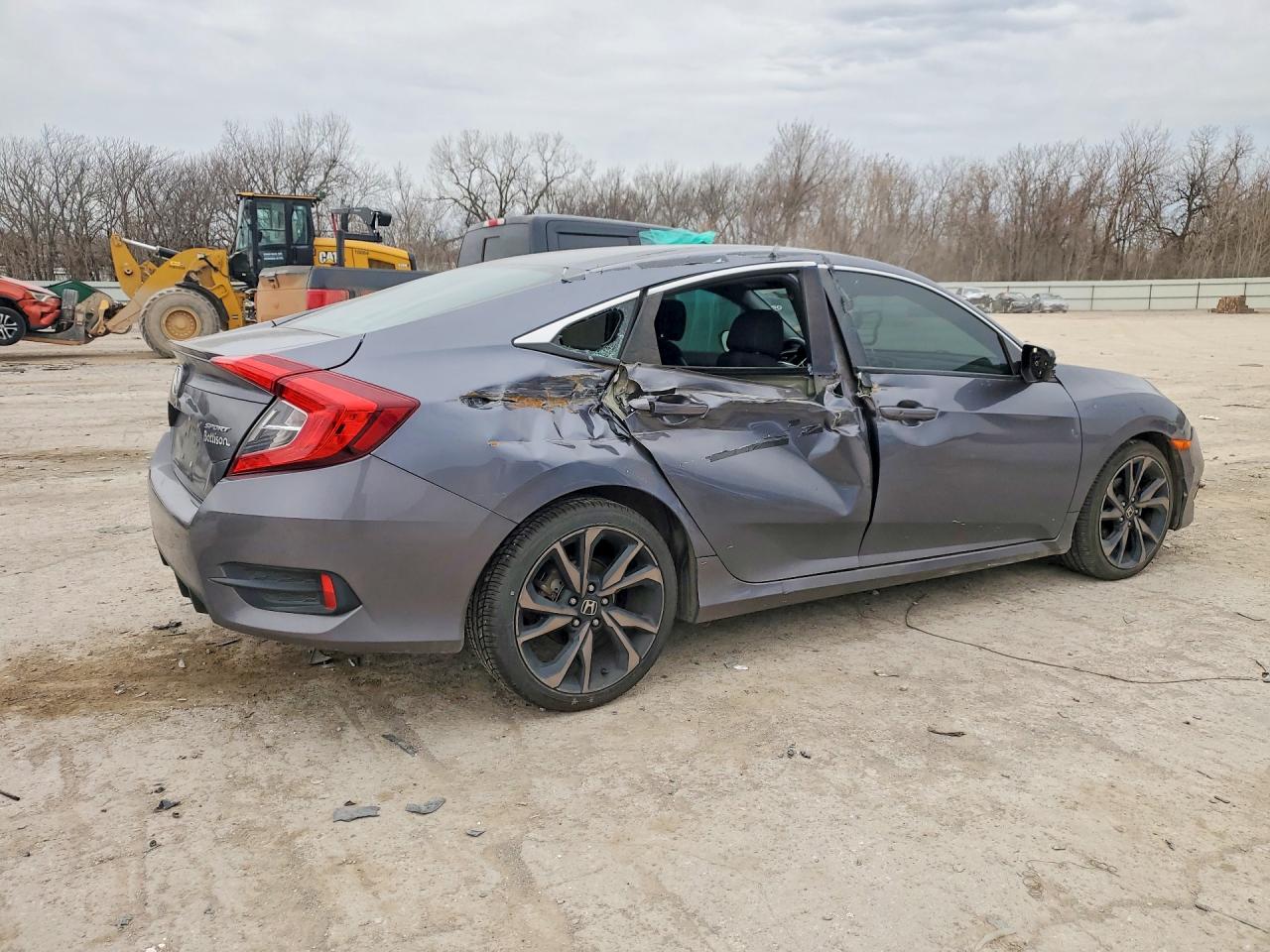 2020 HONDA CIVIC SPORT photo 3