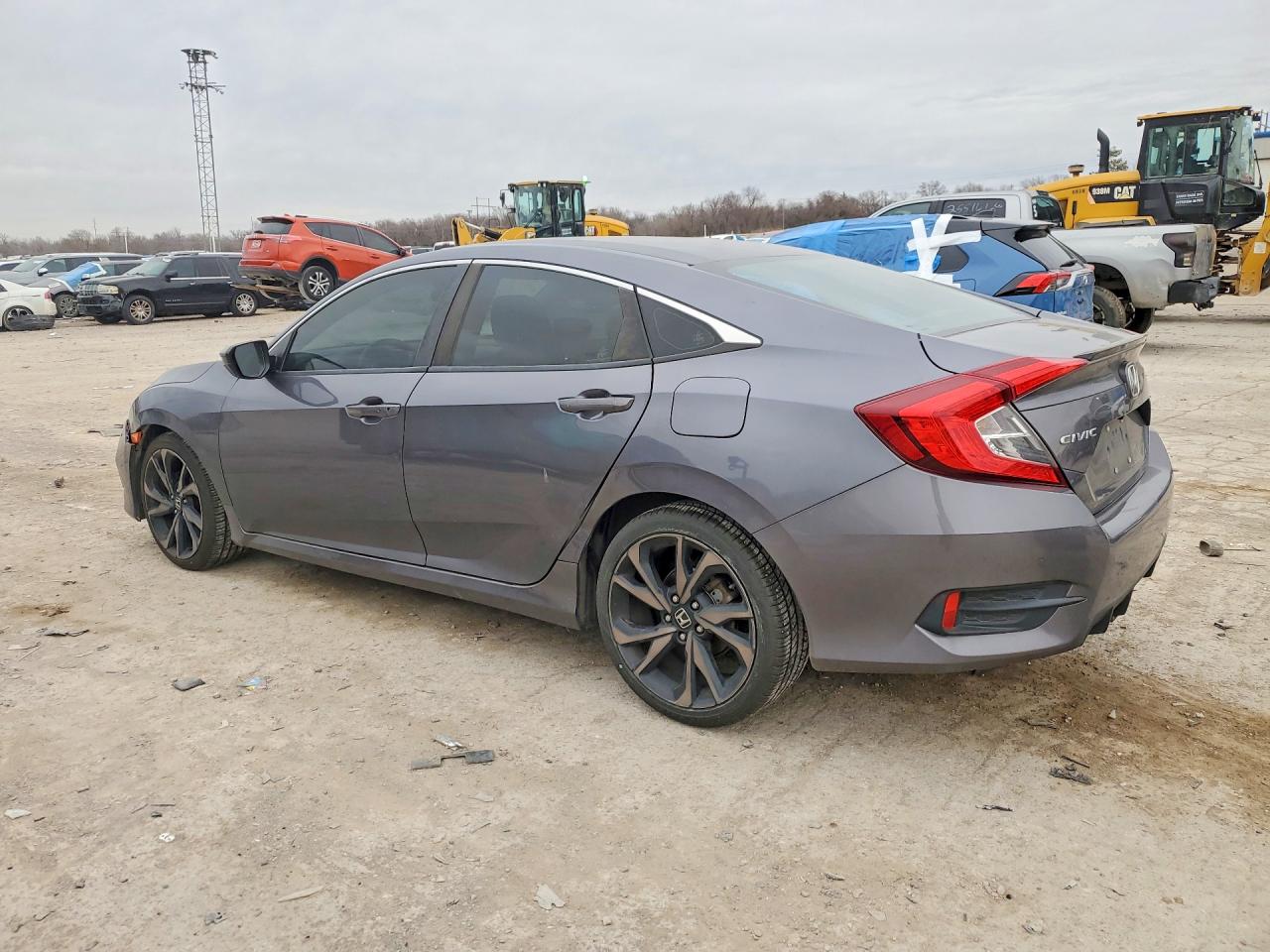 2020 HONDA CIVIC SPORT photo 2