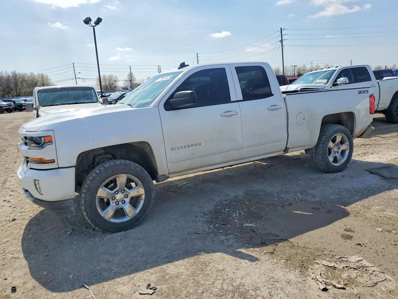 2016 CHEVROLET SILVERADO