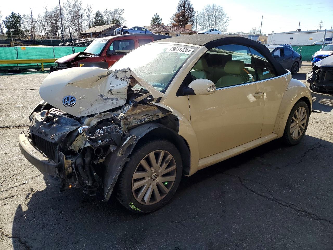 2008 VOLKSWAGEN NEW BEETLE