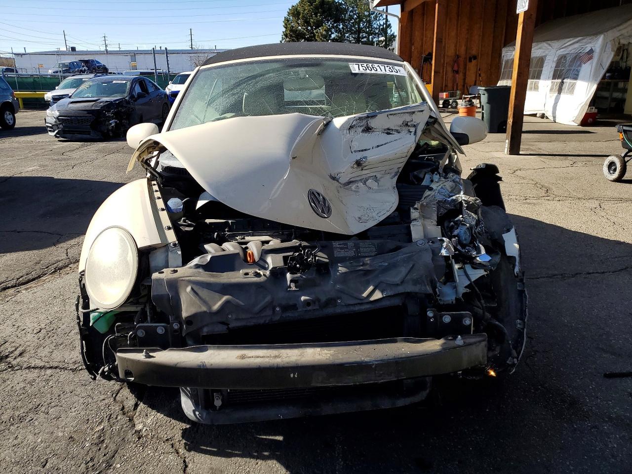2008 VOLKSWAGEN NEW BEETLE CONVERTIBLE SE photo 13