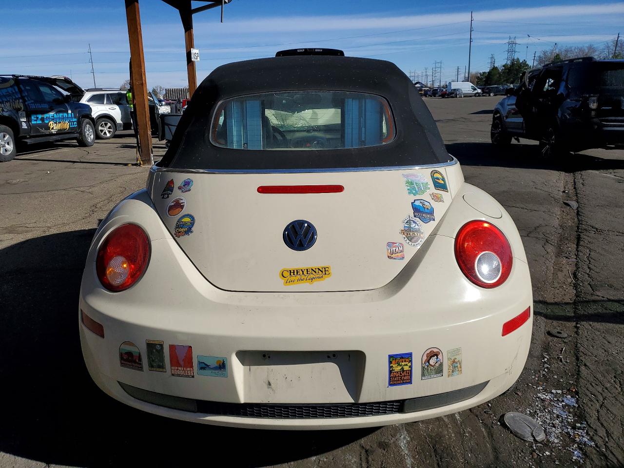 2008 VOLKSWAGEN NEW BEETLE CONVERTIBLE SE photo 16