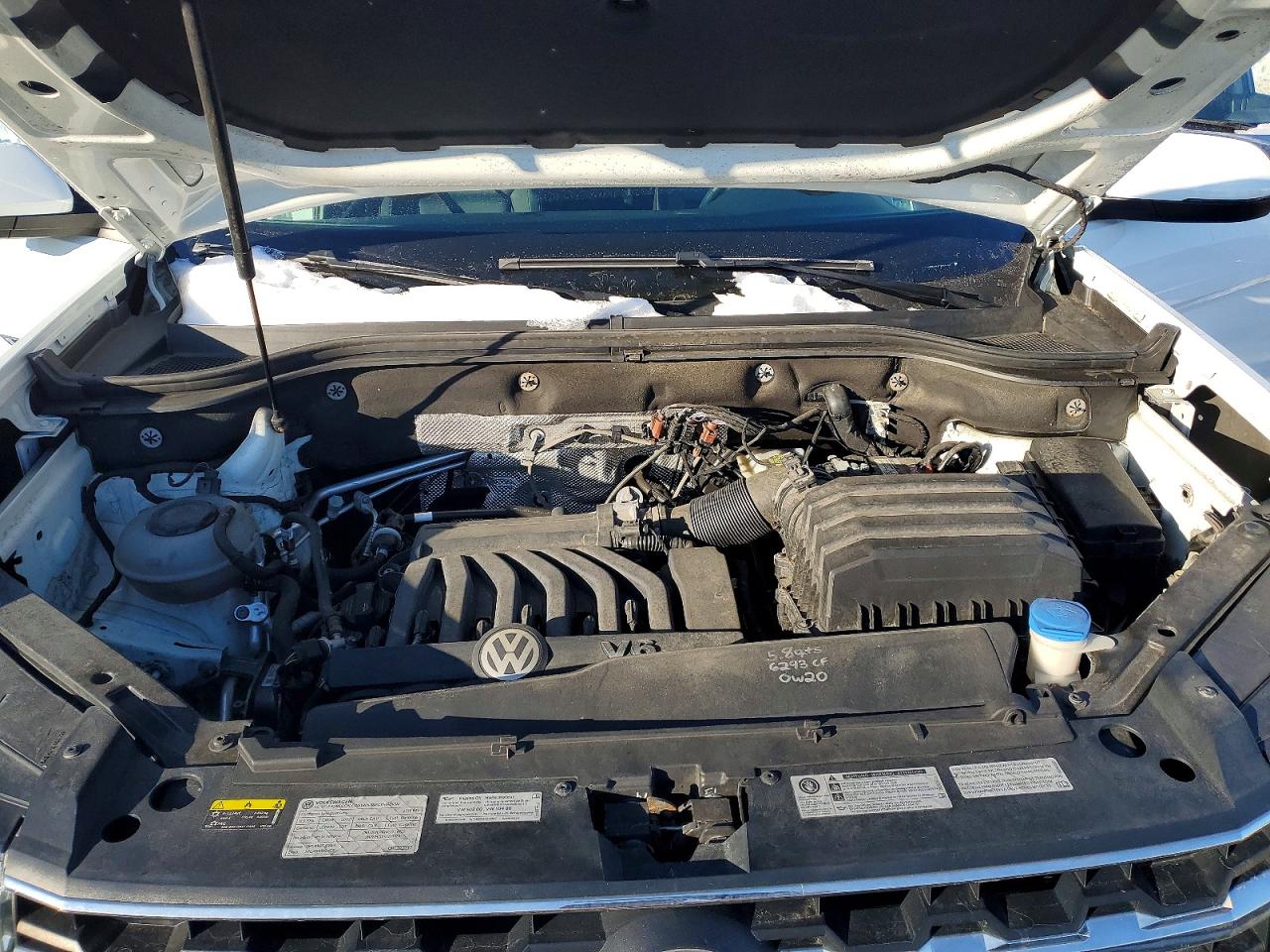 2018 VOLKSWAGEN ATLAS SEL photo 12
