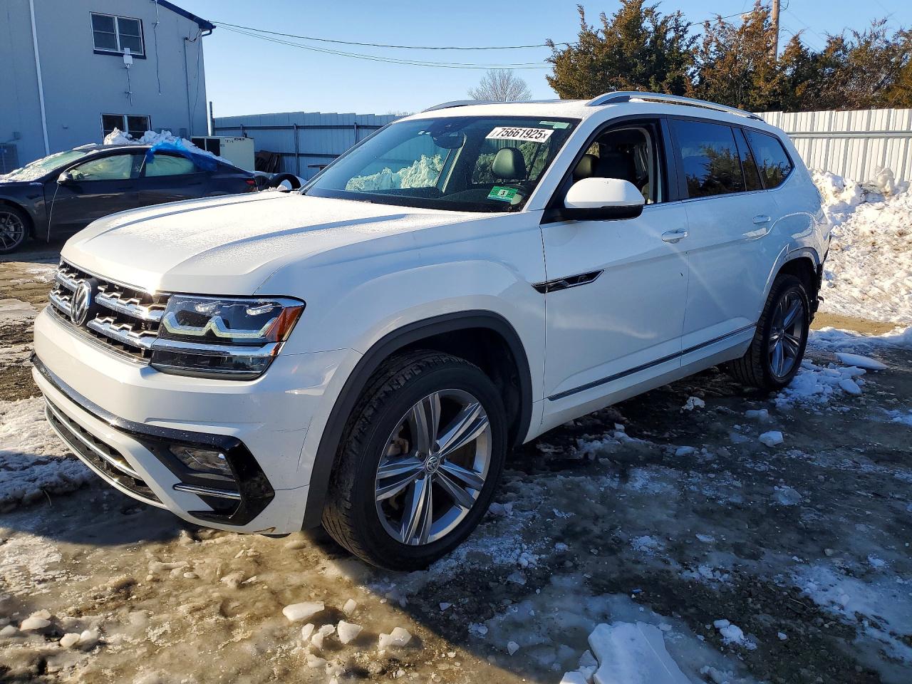 2018 VOLKSWAGEN ATLAS