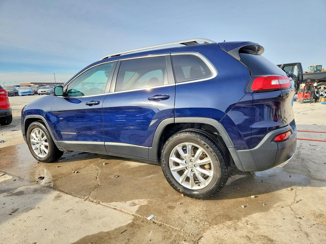 2015 JEEP CHEROKEE LIMITED photo 2