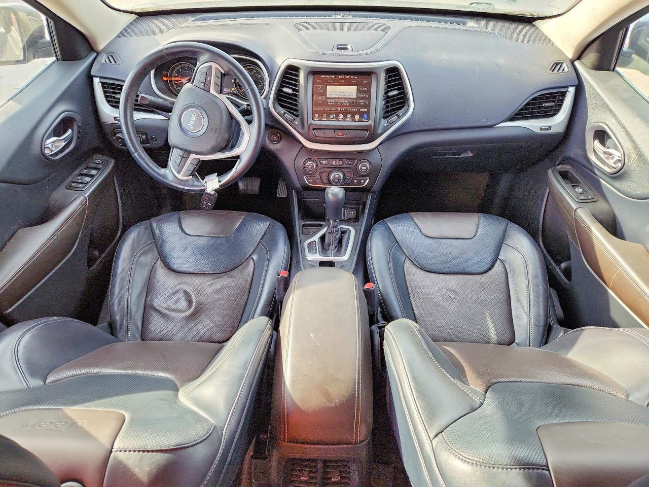 2015 JEEP CHEROKEE LIMITED photo 8
