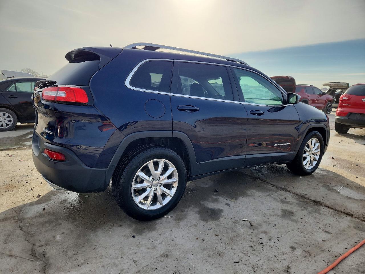 2015 JEEP CHEROKEE LIMITED photo 3