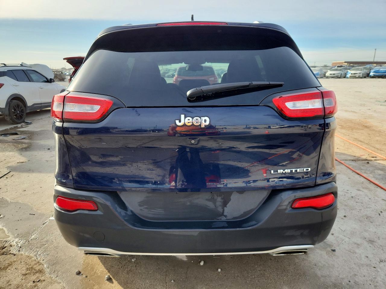 2015 JEEP CHEROKEE LIMITED photo 6