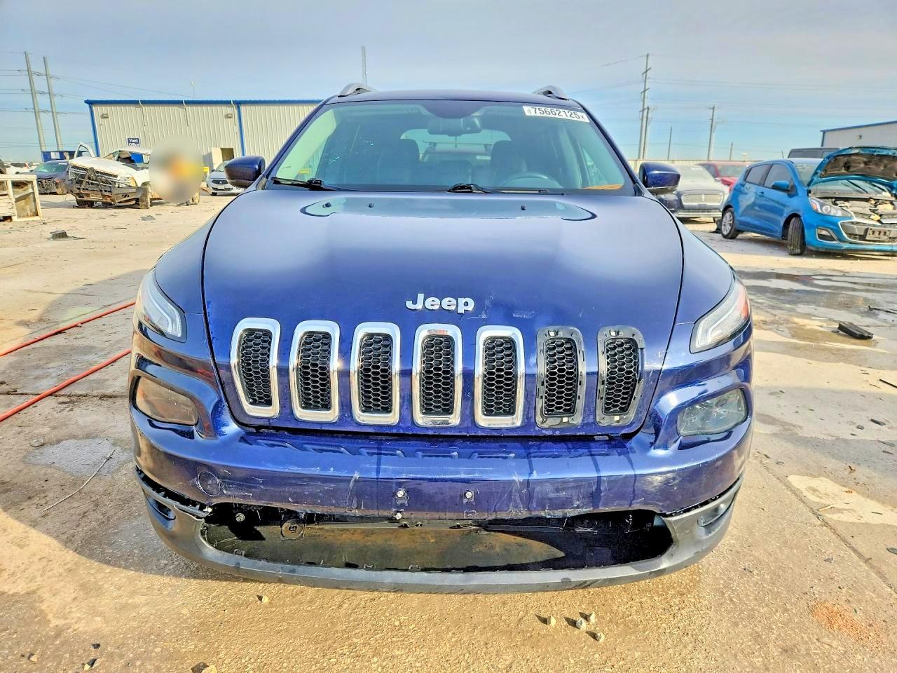 2015 JEEP CHEROKEE LIMITED photo 5