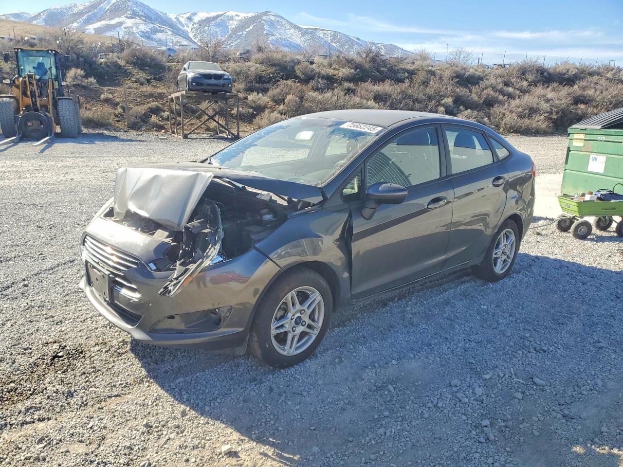 2018 FORD FIESTA