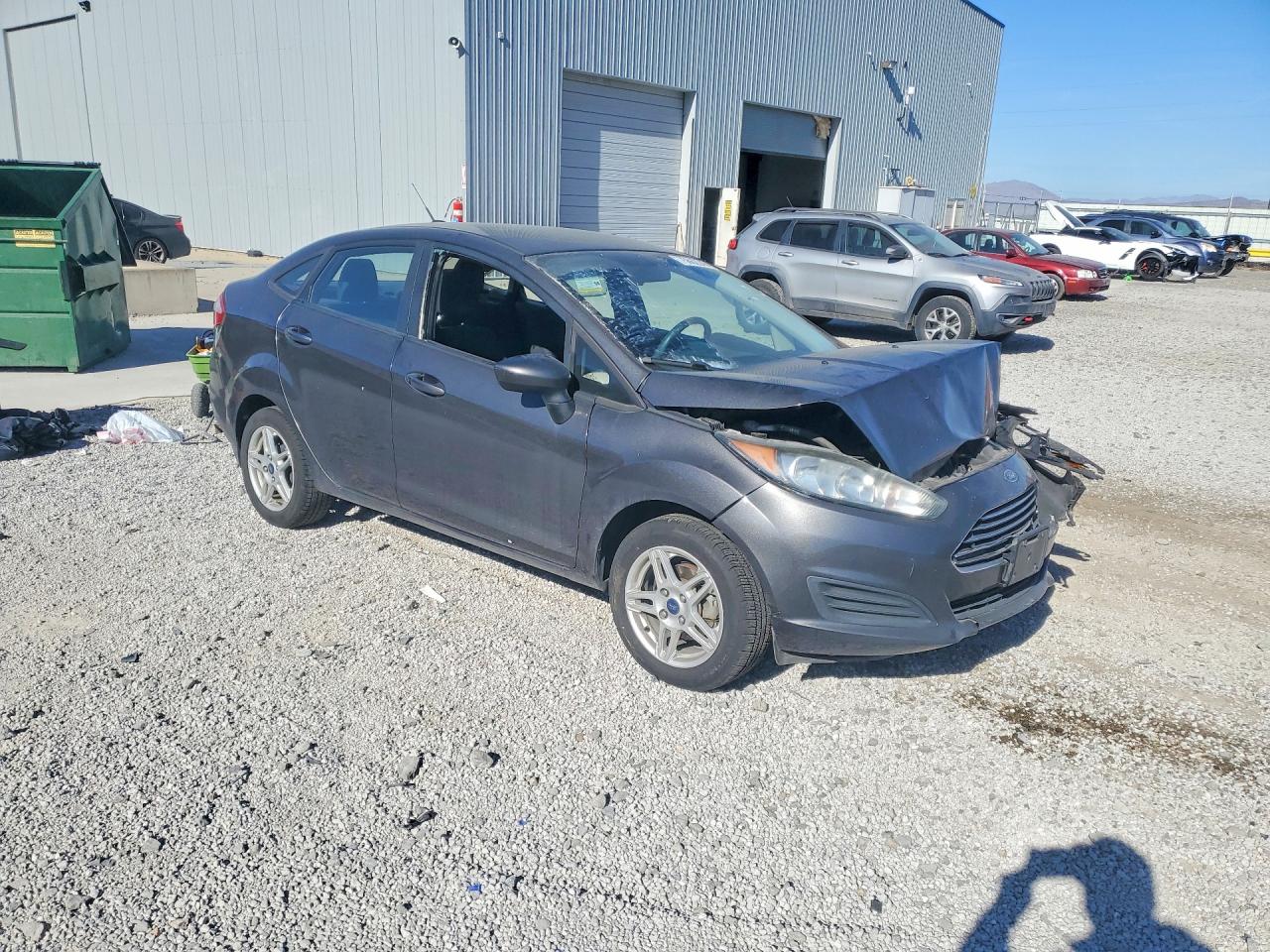 2018 FORD FIESTA SE photo 7