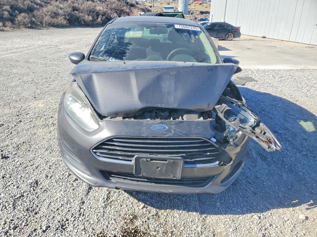 2018 FORD FIESTA SE photo 9