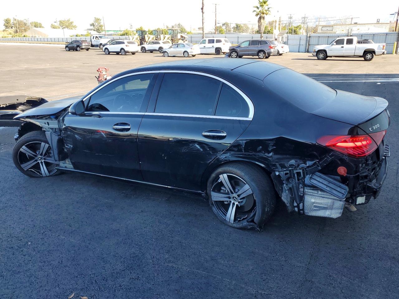2025 MERCEDES-BENZ C 300 photo 2