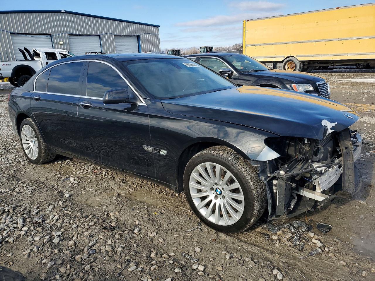 2012 BMW 750 LXI photo 10