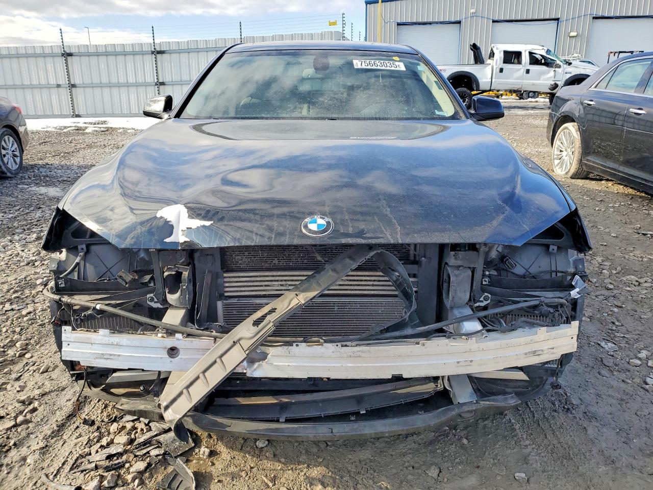 2012 BMW 750 LXI photo 13