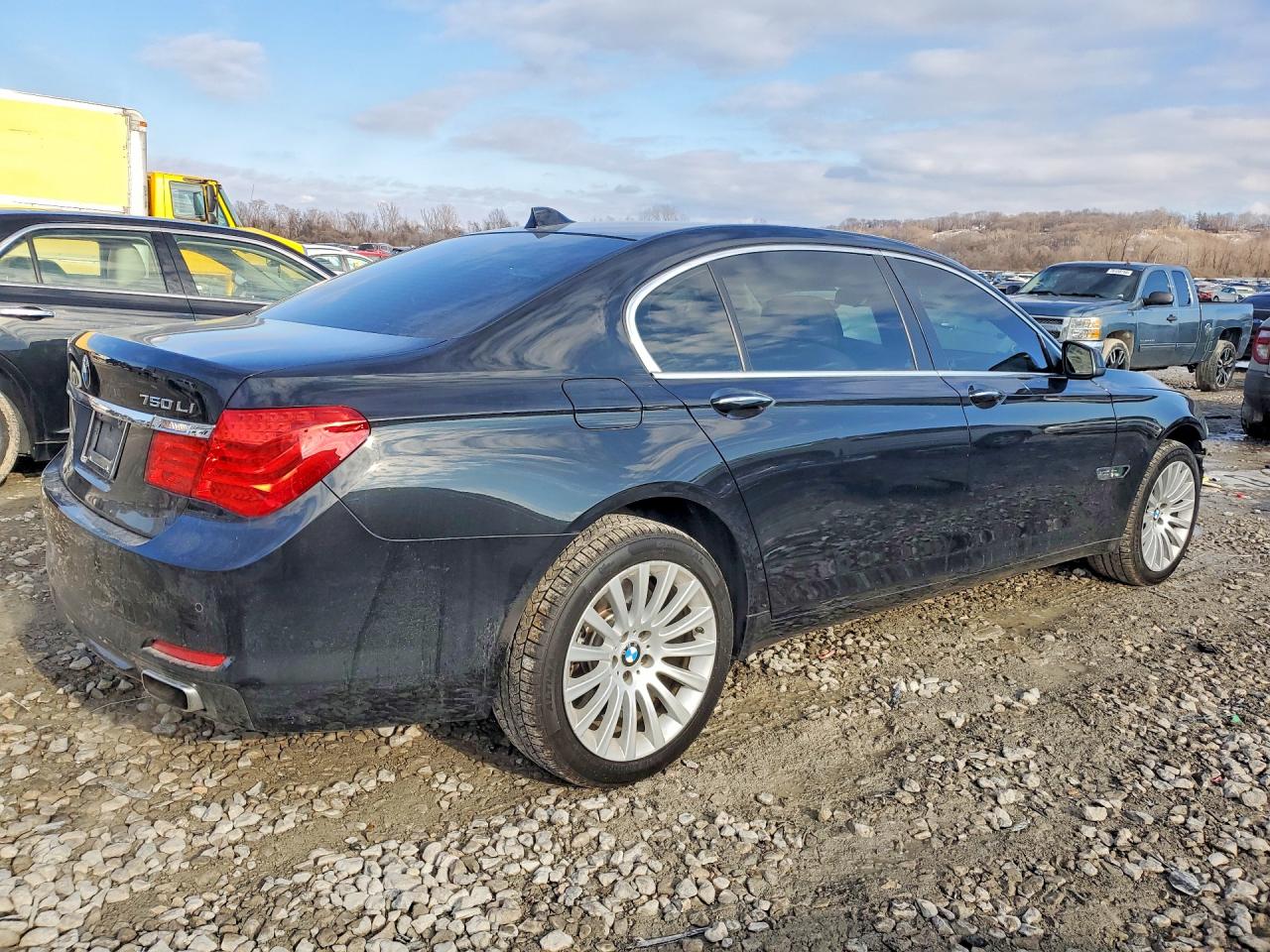 2012 BMW 750 LXI photo 7
