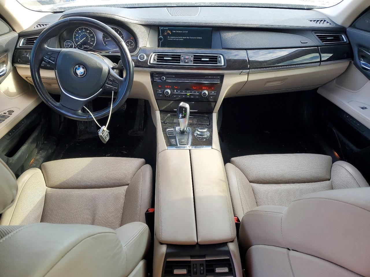 2012 BMW 750 LXI photo 22