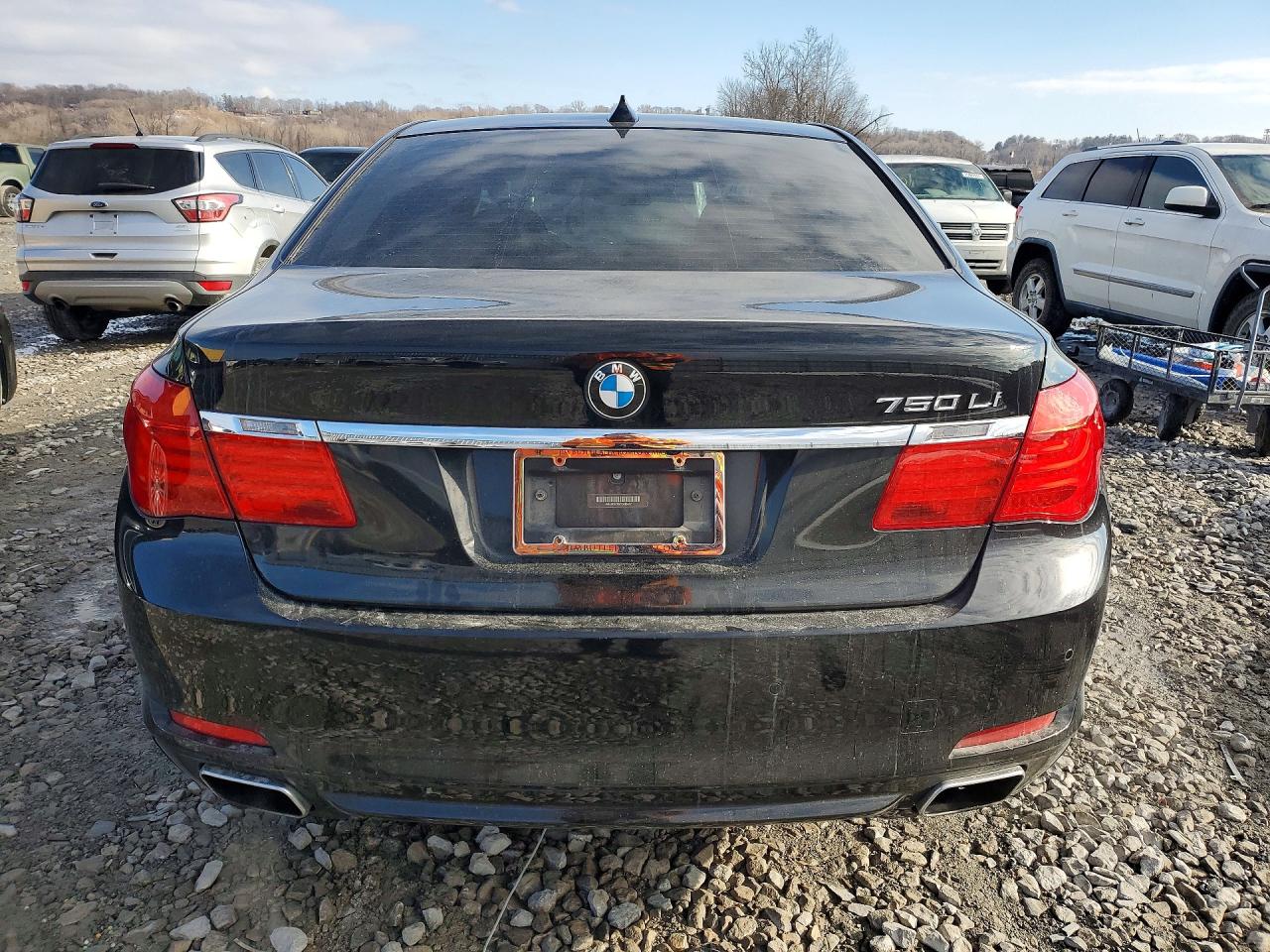 2012 BMW 750 LXI photo 16