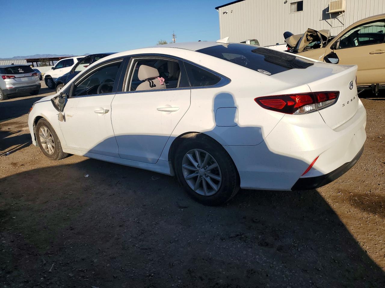 2018 HYUNDAI SONATA ECO photo 2