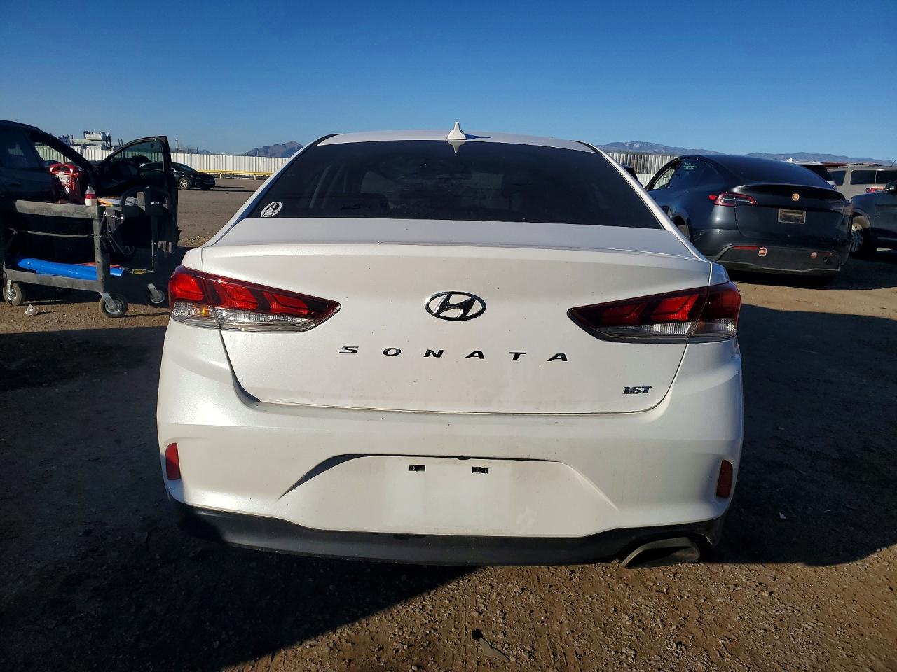 2018 HYUNDAI SONATA ECO photo 6