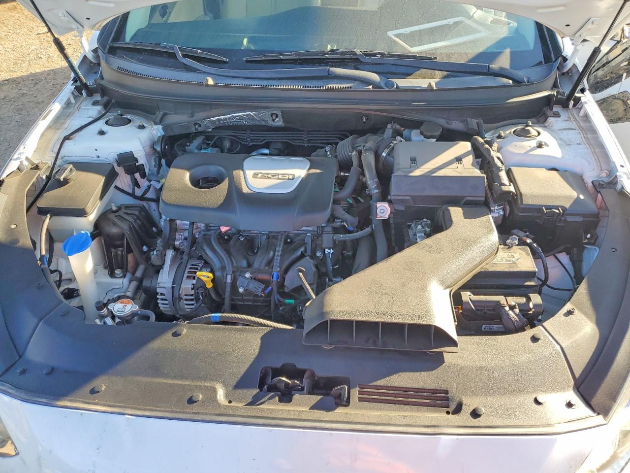 2018 HYUNDAI SONATA ECO photo 11
