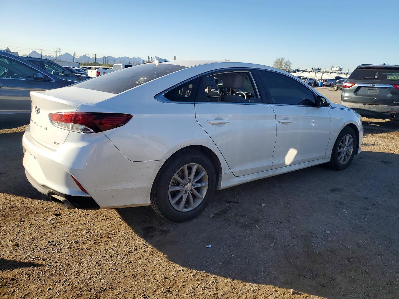 2018 HYUNDAI SONATA ECO photo 3