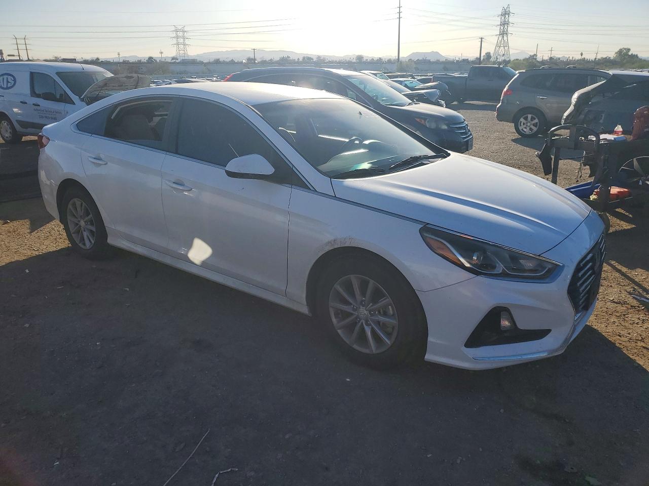 2018 HYUNDAI SONATA ECO photo 4