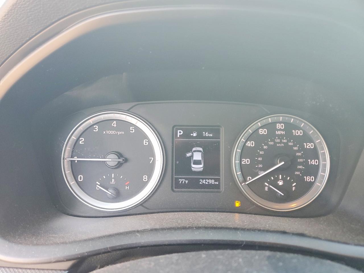 2018 HYUNDAI SONATA ECO photo 9