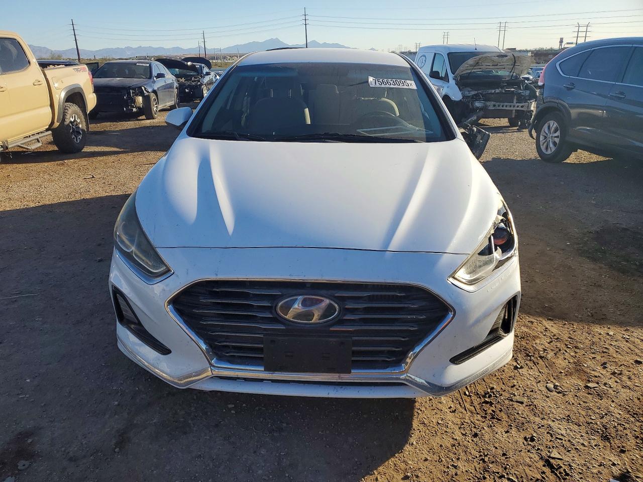 2018 HYUNDAI SONATA ECO photo 5