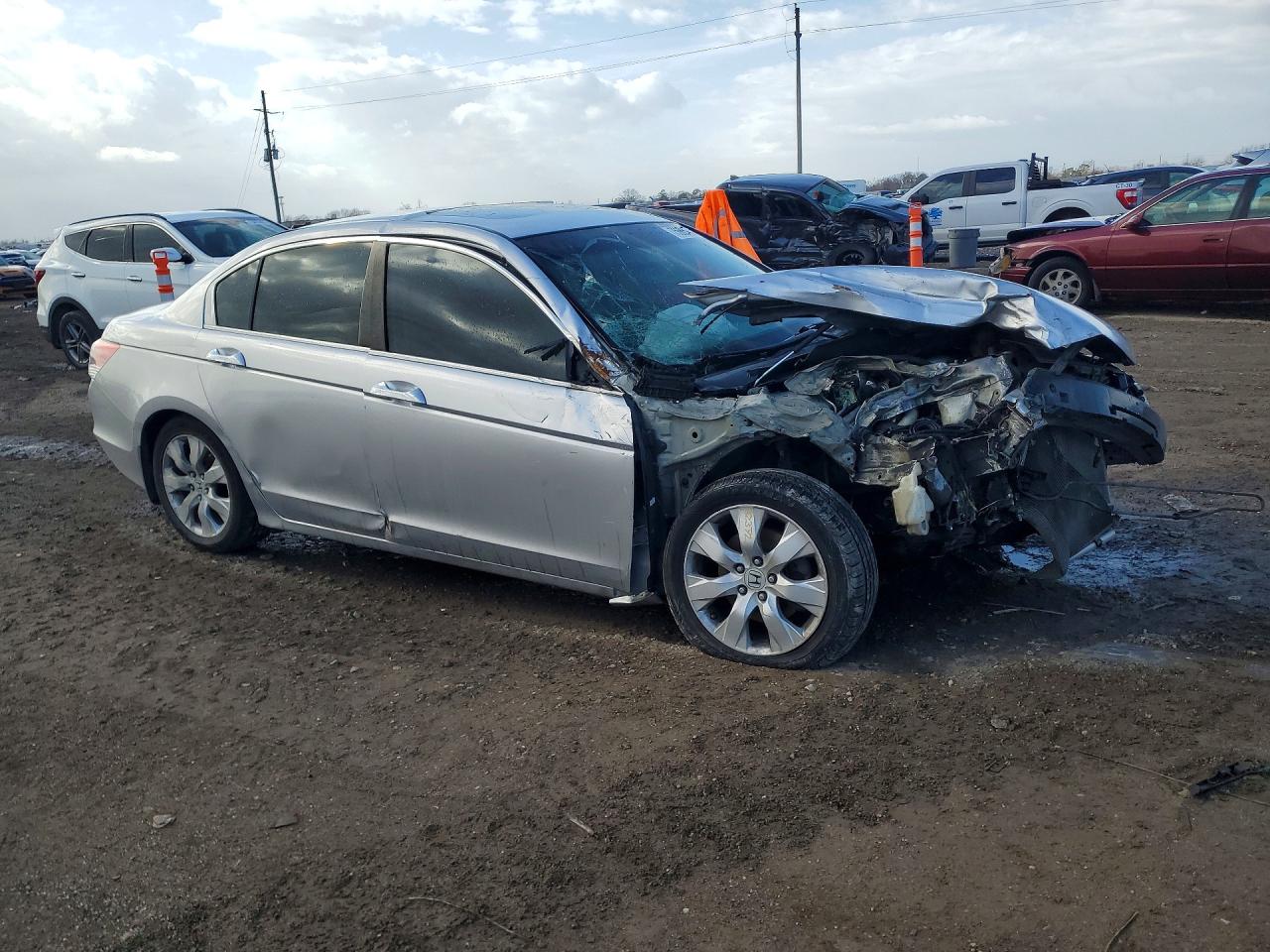 2008 HONDA ACCORD EXL photo 7