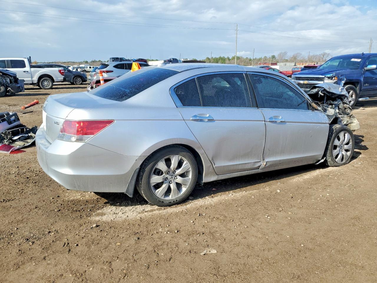 2008 HONDA ACCORD EXL photo 5