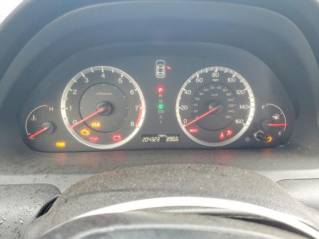 2008 HONDA ACCORD EXL photo 17