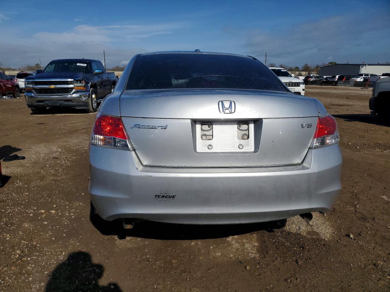 2008 HONDA ACCORD EXL photo 11