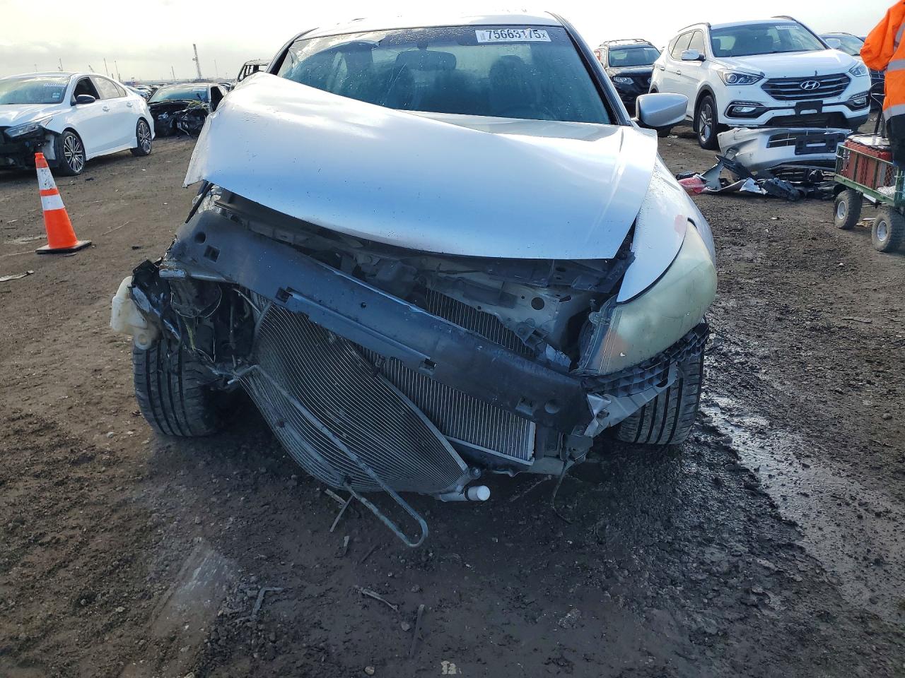 2008 HONDA ACCORD EXL photo 9