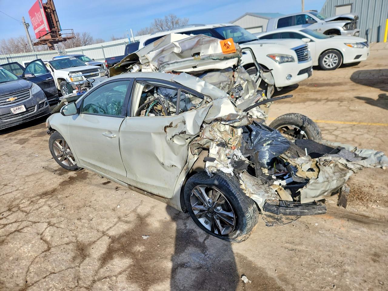2017 HYUNDAI ELANTRA SE photo 3
